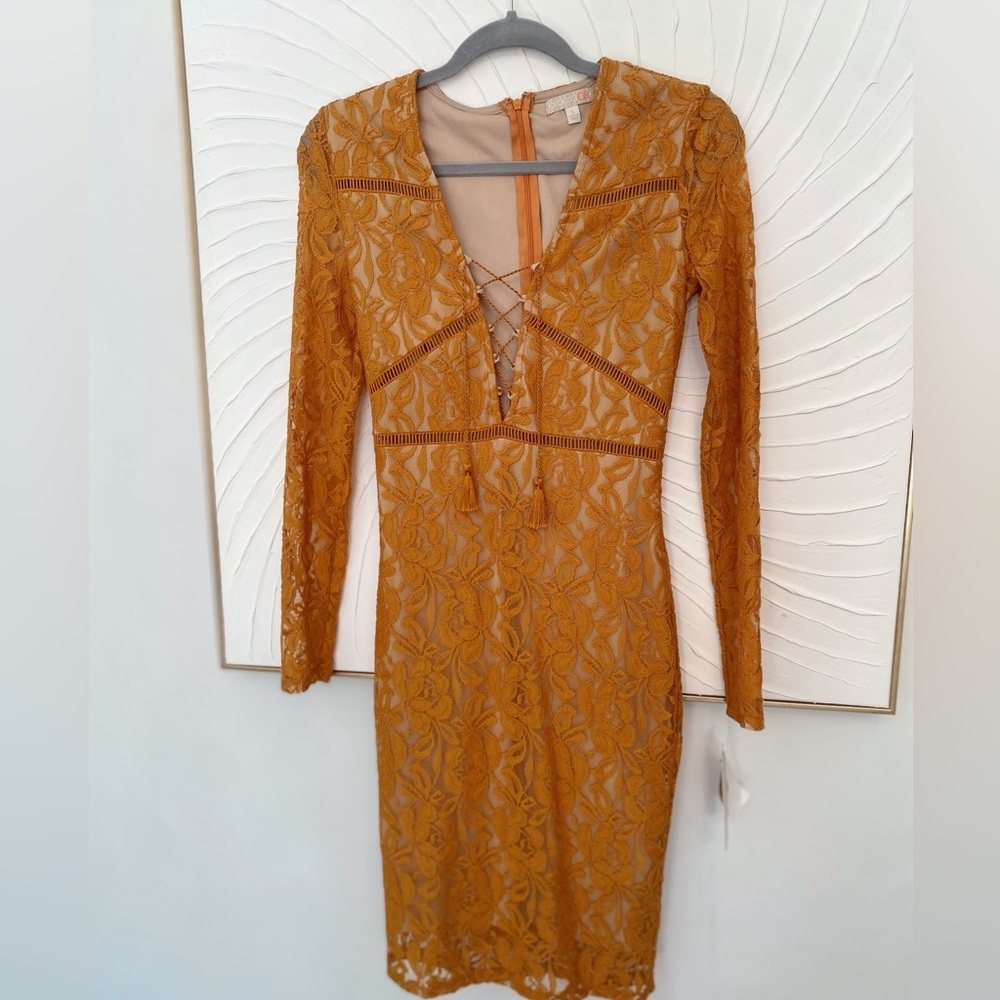 NWT Gianni Bini Lace Midi Dress